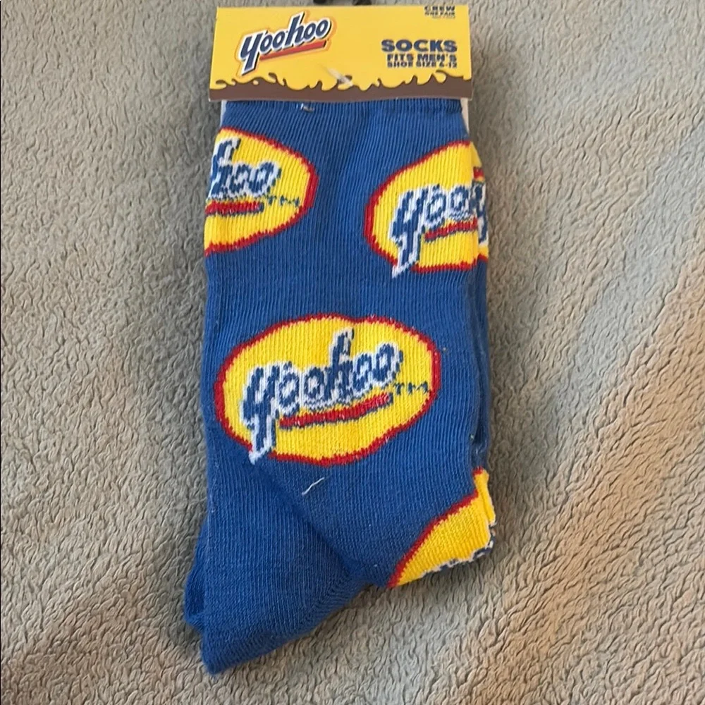 Blue Socks